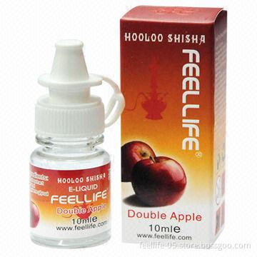 Feellie E-juice, Double Apple Flavor, To Refill E-cigarette